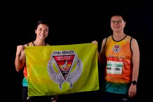 BIB: 22245
                            <button type="button" onclick="openModal(7318182)" class="btn btn-primary btn-sm float-right btn-popup" data-toggle="modal" data-target=".modal-high-quality">
                        <i class="fas fa-shopping-cart"></i> Add to Cart
                    </button>
                                            <button type="button" onclick="isThisMe(7318182, true)" class="btn btn-success btn-sm float-right btn-popup btn-isme hidden" data-toggle="tooltip" data-placement="bottom" title="นี่คือรูปของคุณใช่ไหม คลิกที่นี่เพื่อเอาเข้าอัลบั้ม">
                        <i class="fas fa-plus"></i> Add to album
                    </button>
                    <button type="button" onclick="isThisMe(7318182, false)" class="btn btn-warning btn-sm float-right btn-popup btn-isnotme hidden">
                        <i class="fas fa-ban"></i> Remove from album
                    </button>